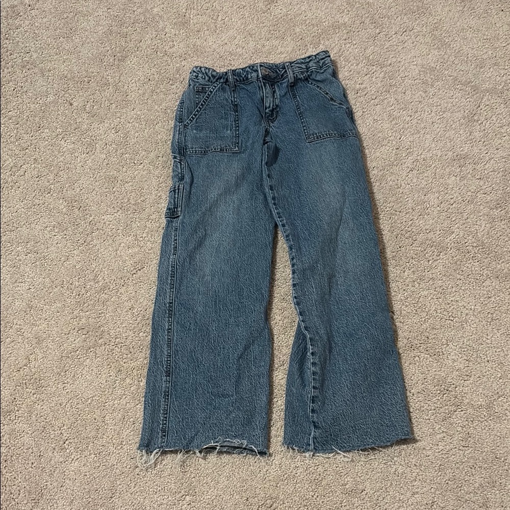 Casual Blue Denim Jeans
